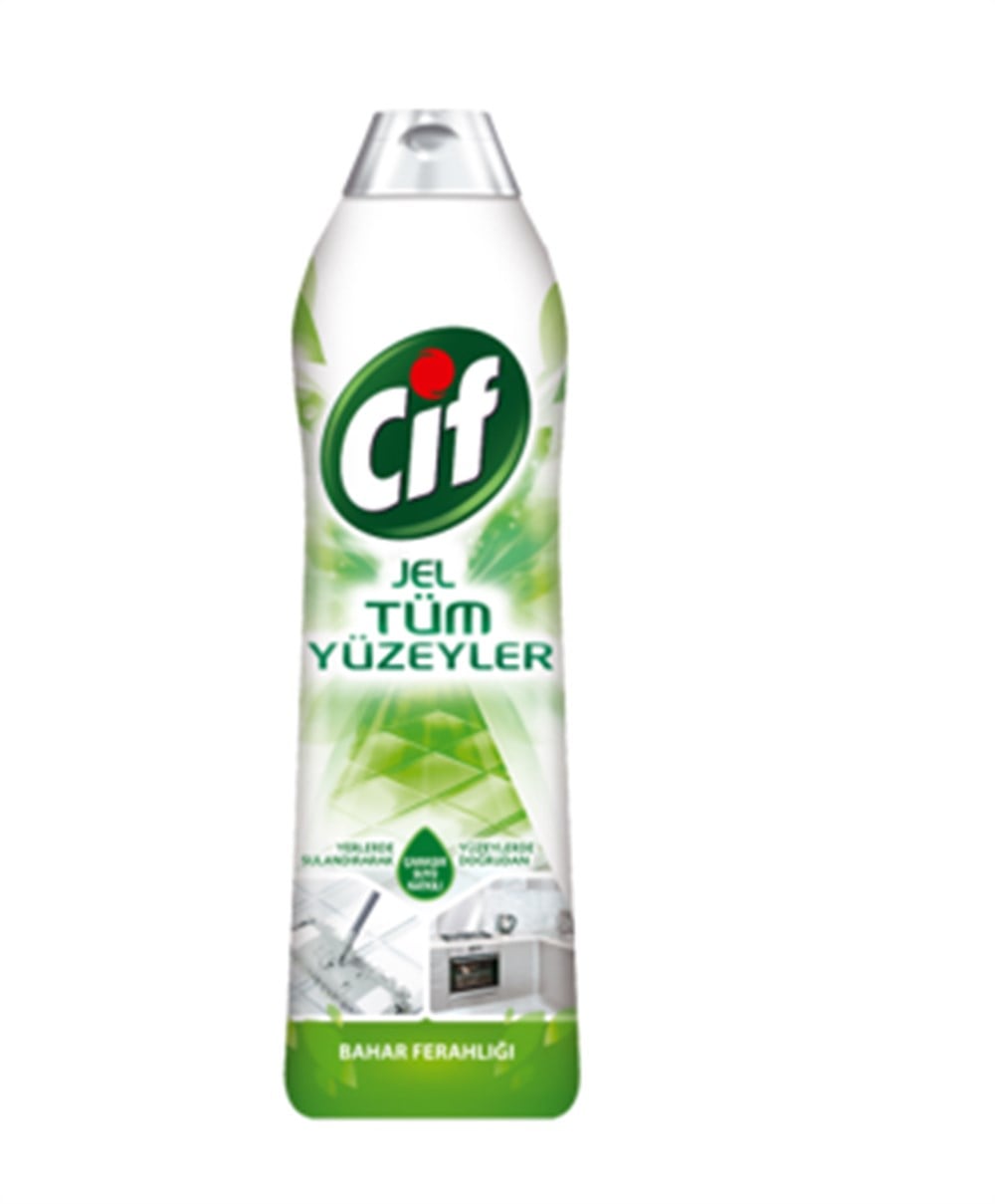 CIF TUM YUZEYLER JEL BAHAR FERAHLIĞI 750ML
