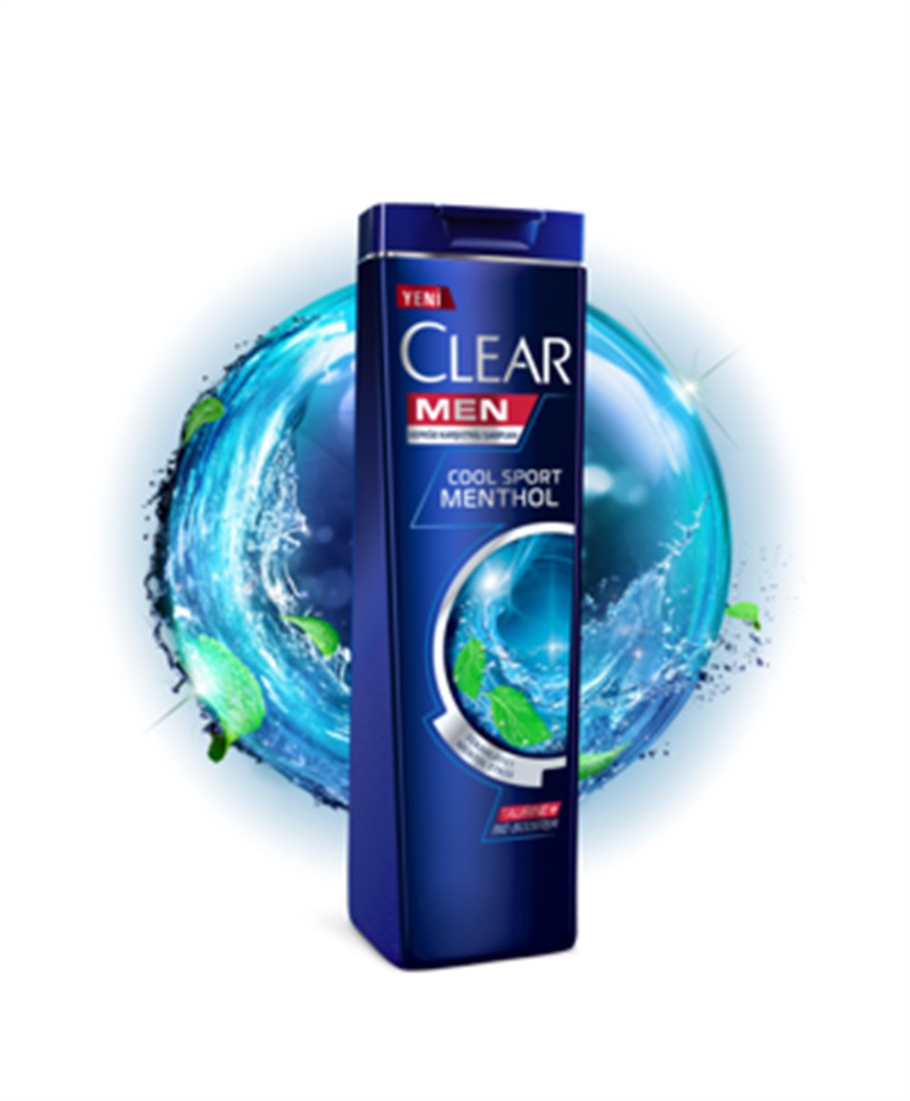 CLEAR MEN COOL SPORT MENTHOL ŞAMPUAN 550ML