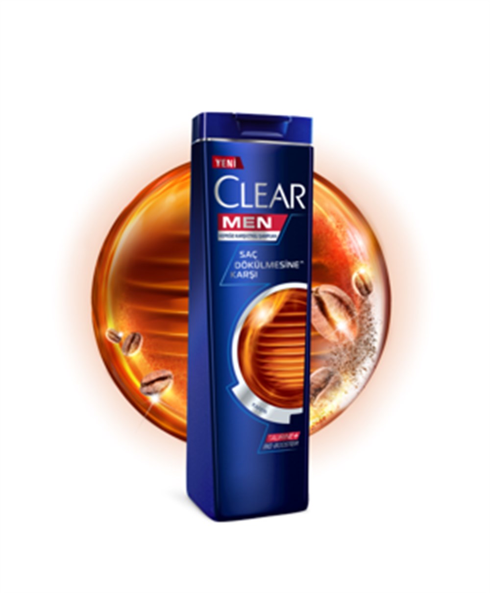 CLEAR MEN SAÇ DÖKÜLMESİNE KARŞI  ŞAMPUAN 550ML