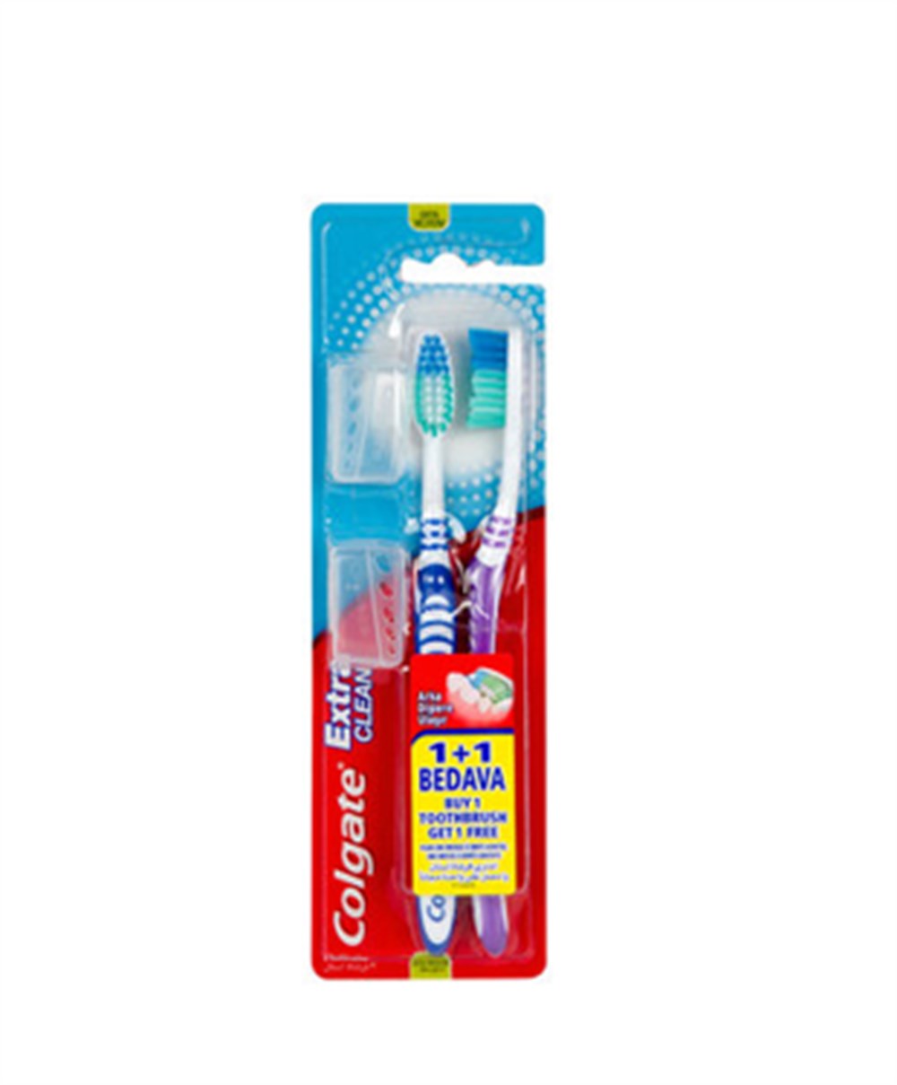 COLGATE DİŞ FIRÇASI EXTRA CLEAN 1+1