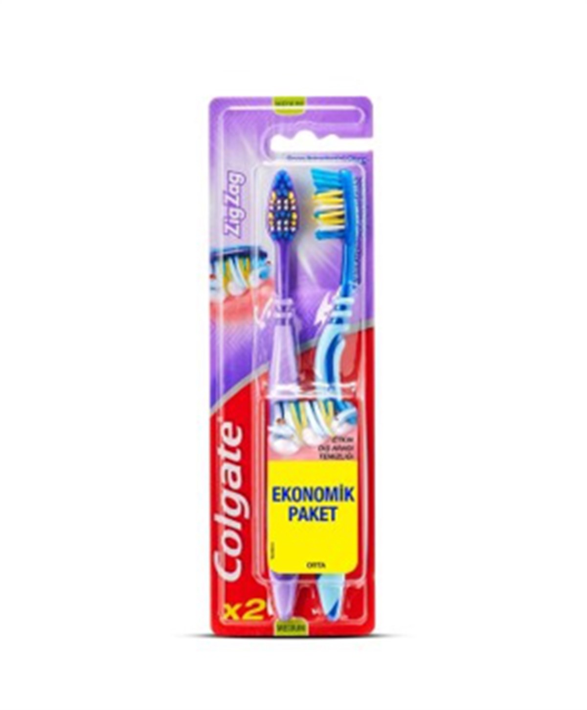 COLGATE DİŞ FIRÇASI ZİGZAG 1+1