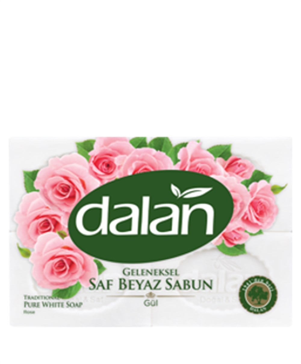 DALAN BANYO SABUNU  GÜL 4X150 GR