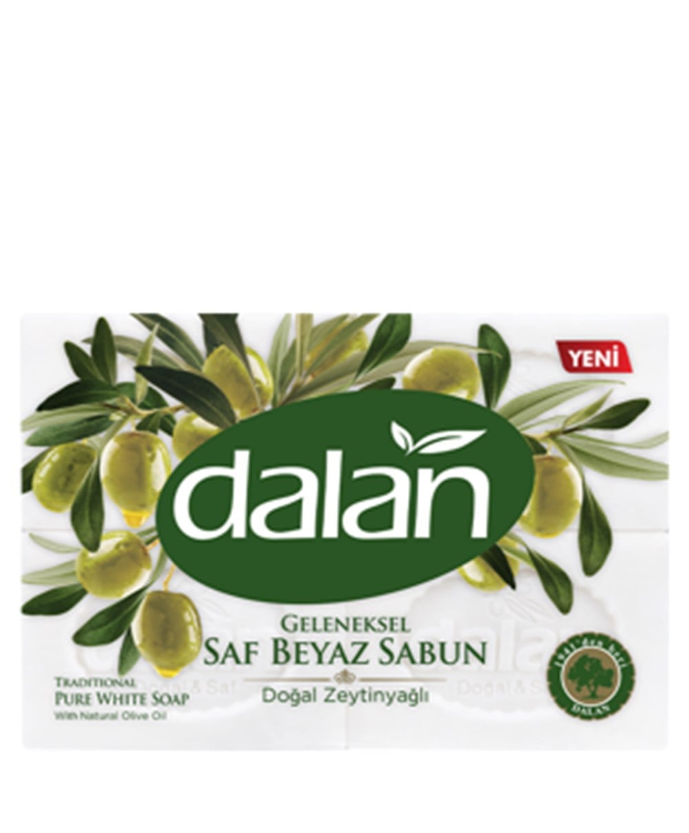 DALAN BANYO SABUNU DOĞAL ZEYTİNYAĞI  4X150 GR