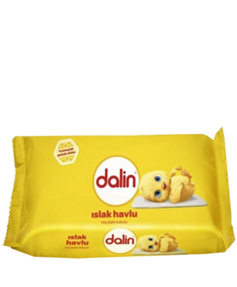 DALİN TEMİZLİK MENDİLİ 56'LI