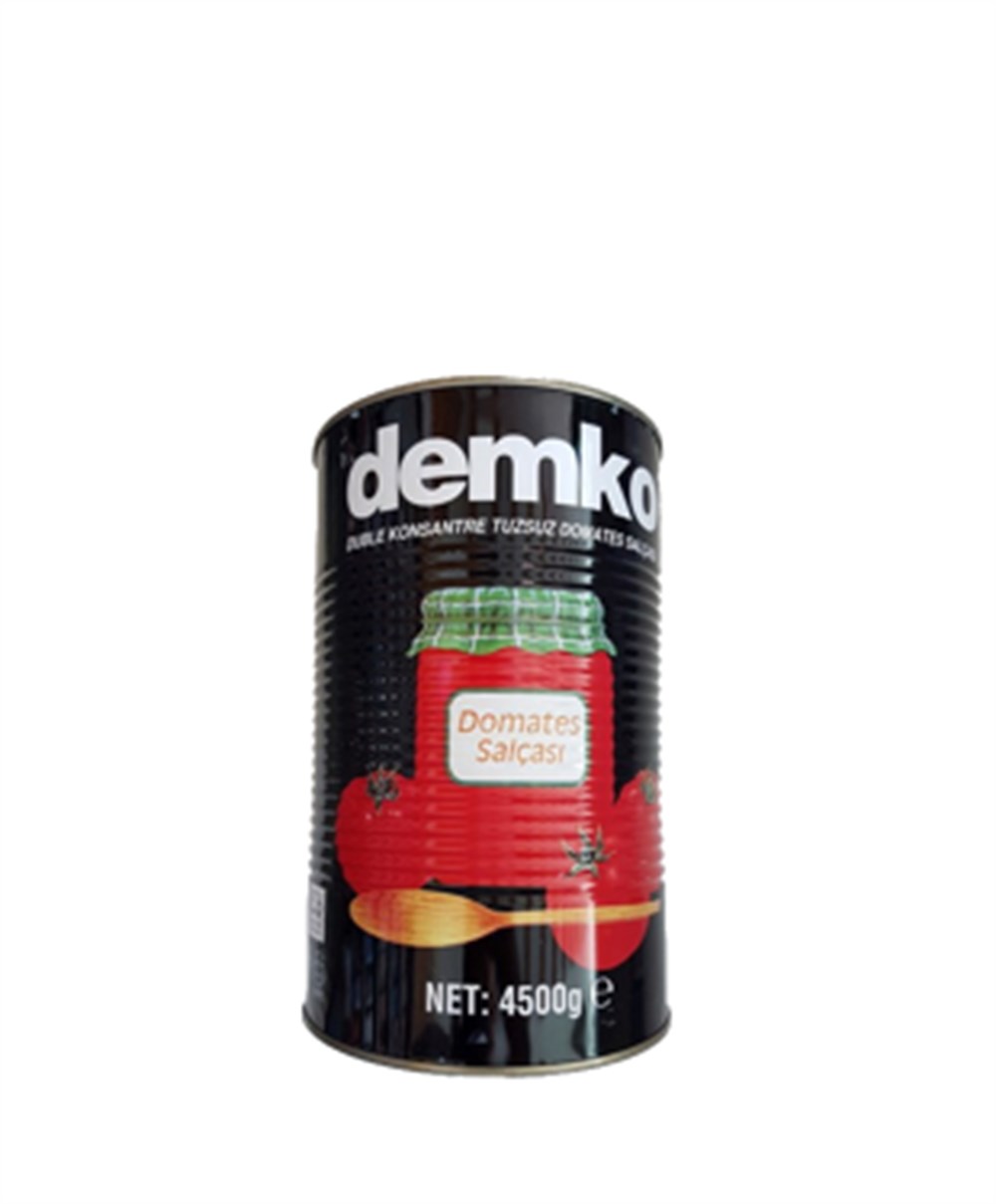 DEMKO SALÇA DOMATES 4500 GR