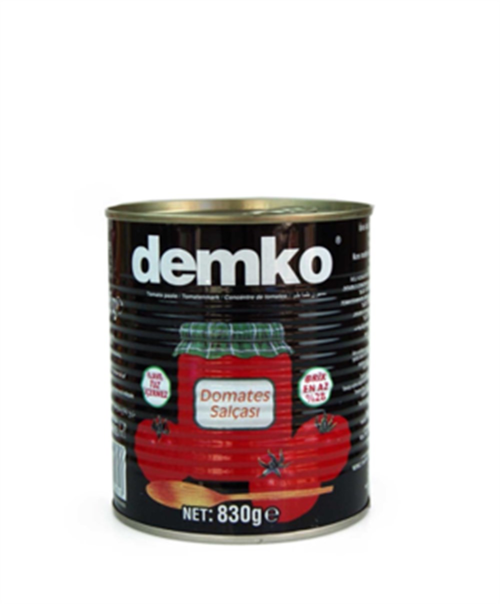 DEMKO SALÇA DOMATES 830 GR