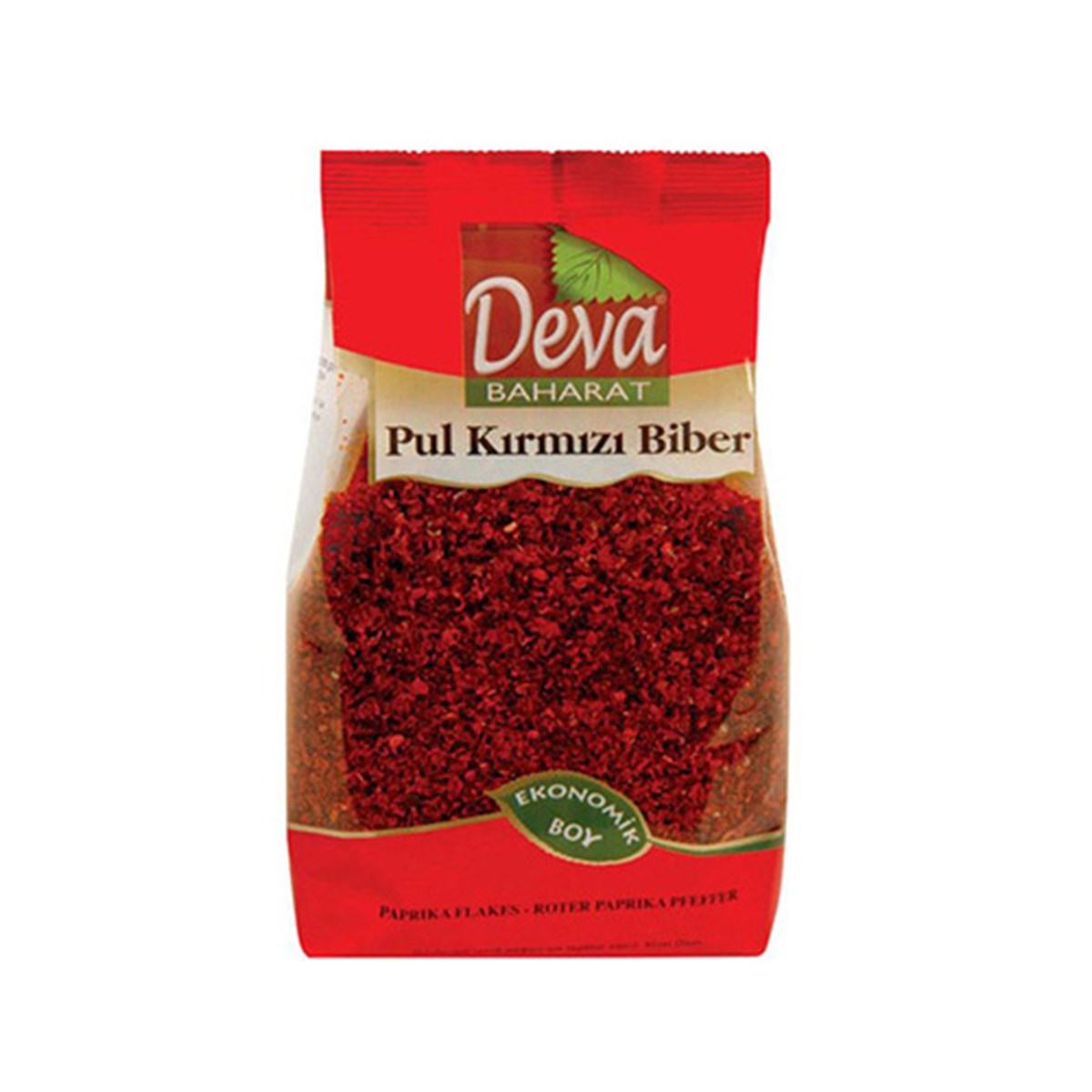 DEVA PUL BİBER KIRMIZI EKO 200GR