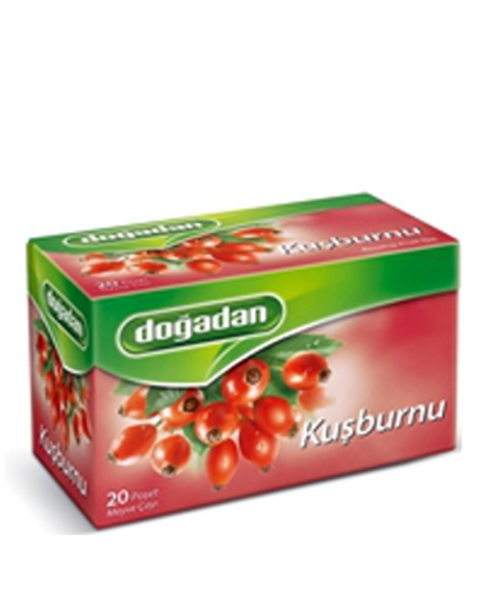DOĞADAN KUŞBURNU  ÇAY 20'LI