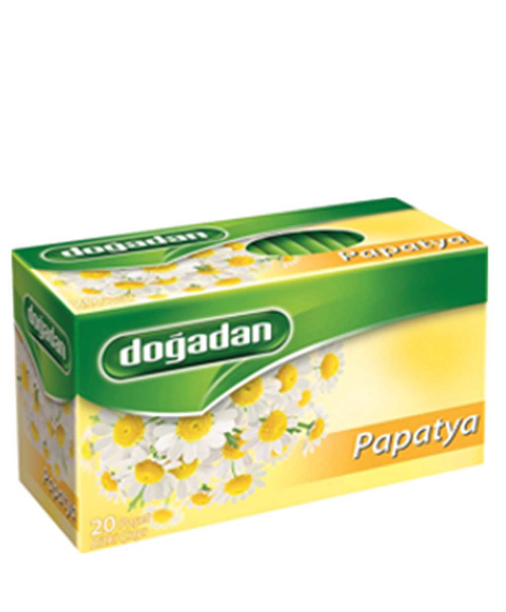DOĞADAN PAPATYA ÇAYI 20'LI
