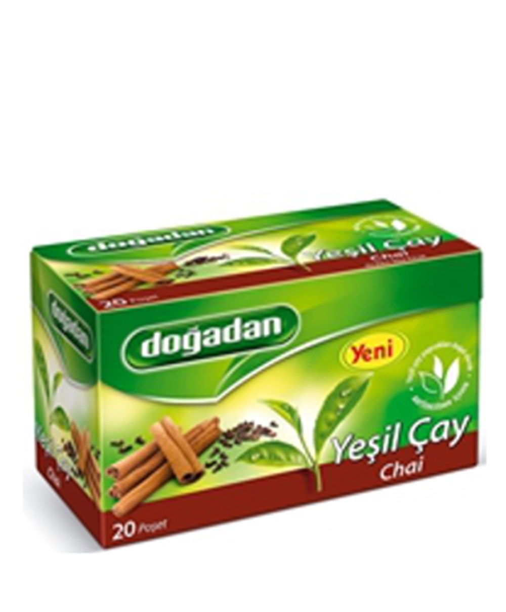 DOĞADAN YEŞİL ÇAY 20LI