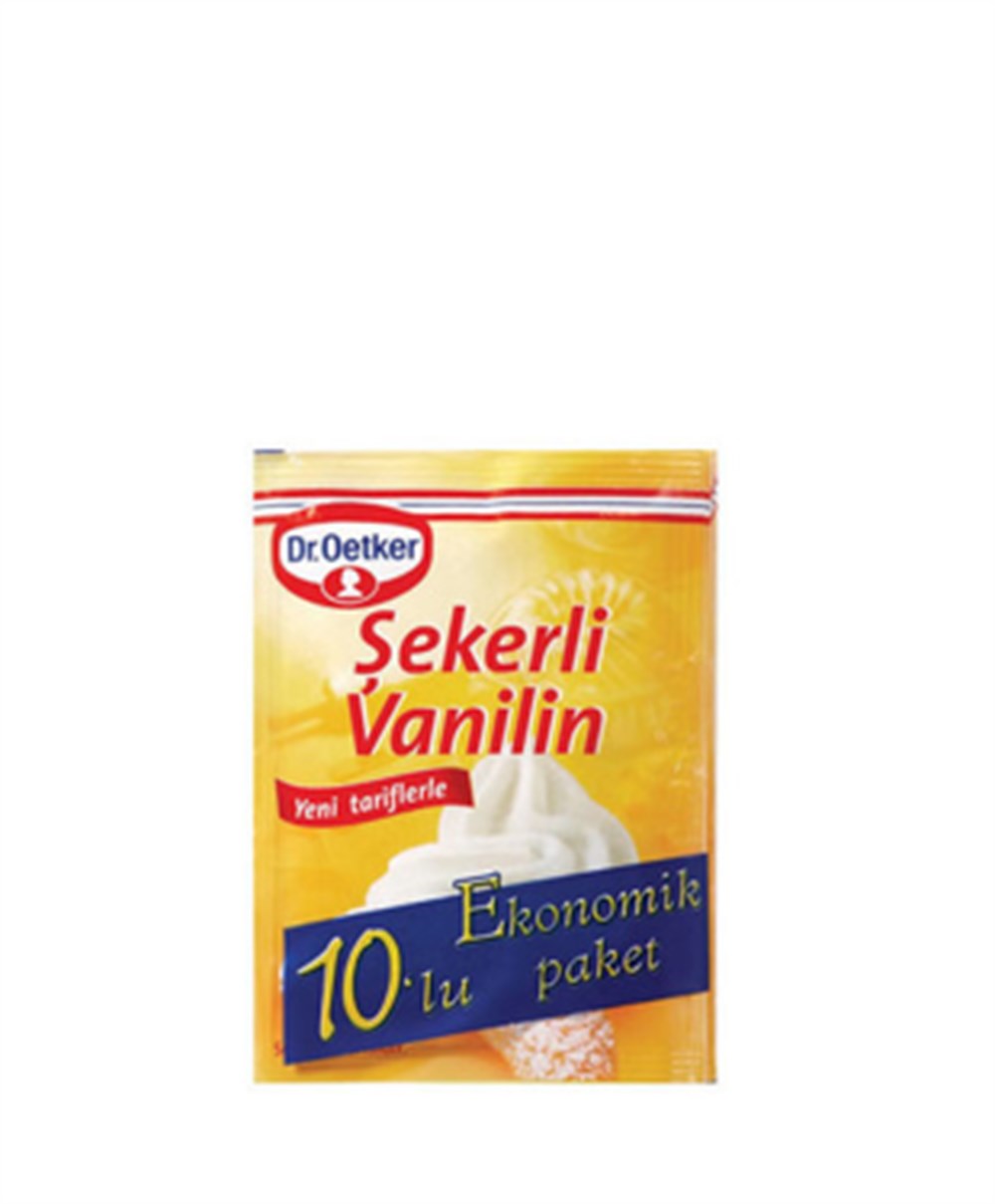 DR.OETEKER SEKERLI VANILIN 10 LU 5 GR