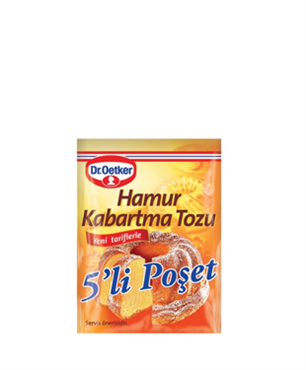 DR.OETKER HAMUR KAB.TOZU 5 LI * 10 50 GR