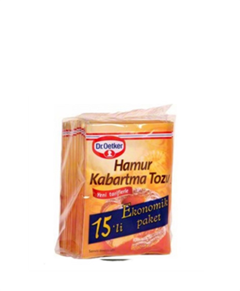 DR.OETKER HAMUR KABARTMA TOZU 15'Lİ