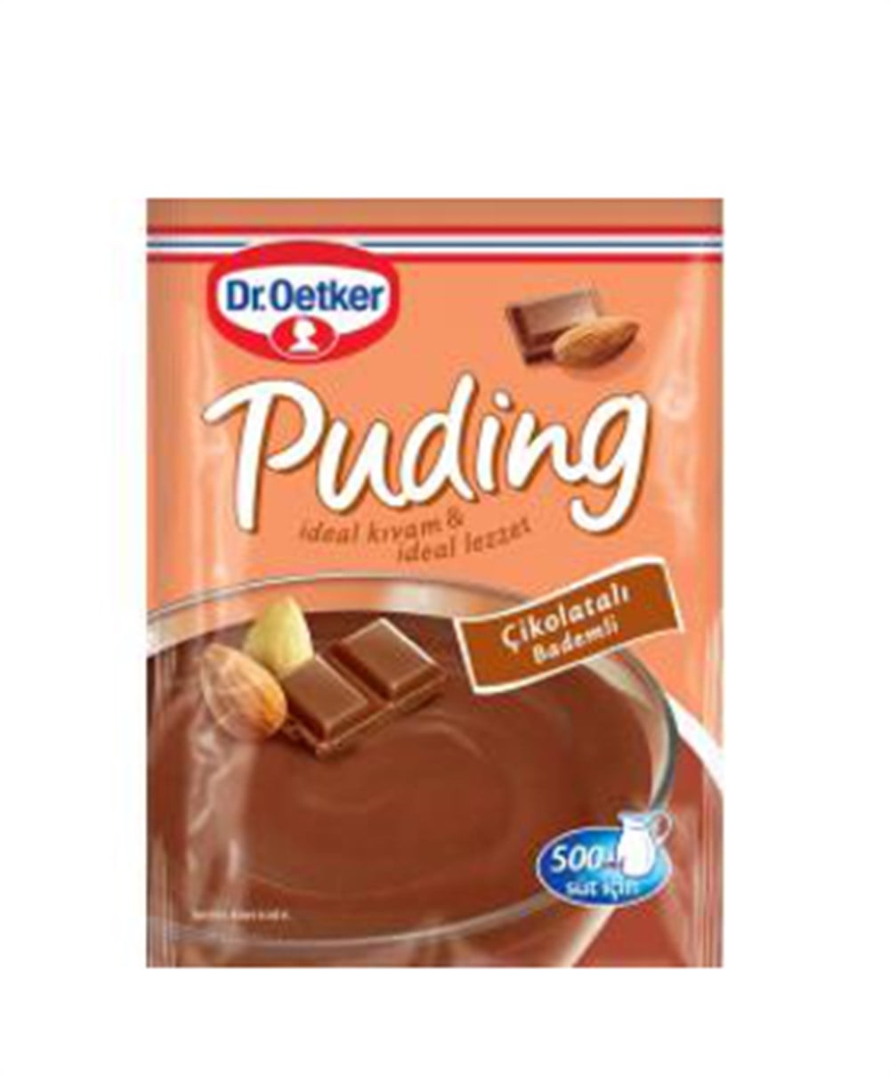 DR.OETKER PUDING CIKOLATA BADEM 118 GR