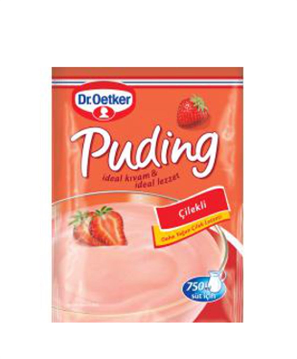 DR.OETKER PUDING CILEKLI 125 GR