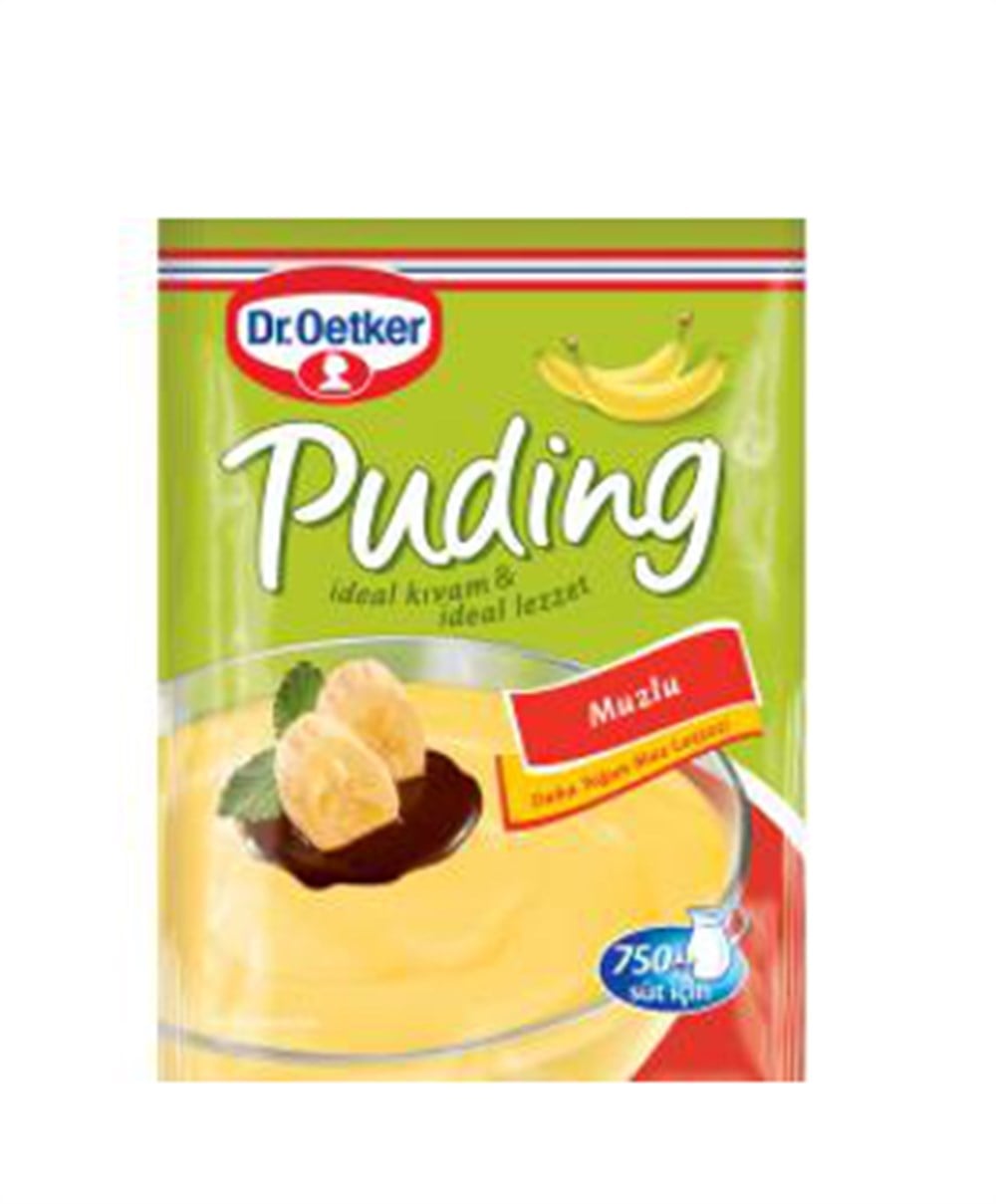 DR.OETKER PUDING MUZLU 167 GR