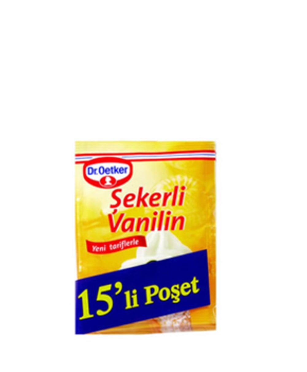 DR.OETKER SEKERLI VANILIN 15 'LI 75 GR
