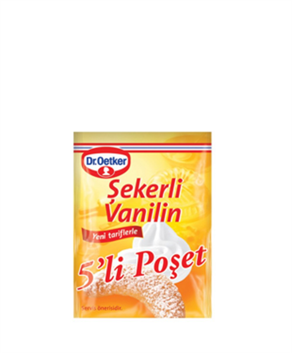 DR.OETKER SEKERLI VANILIN 5'LI