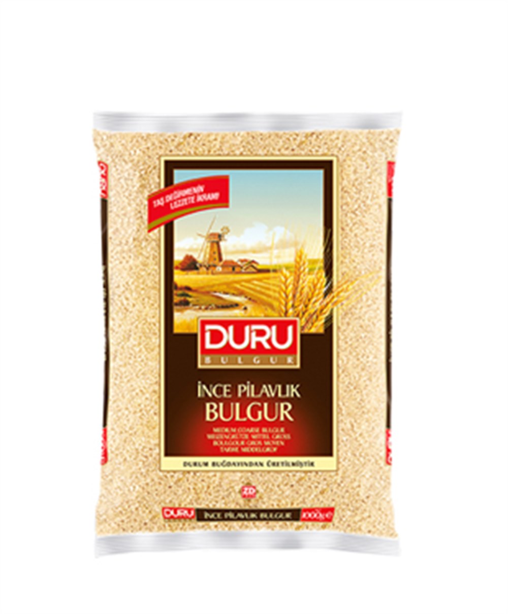 DURU INCE PILAVLIK BULGUR 1000GR