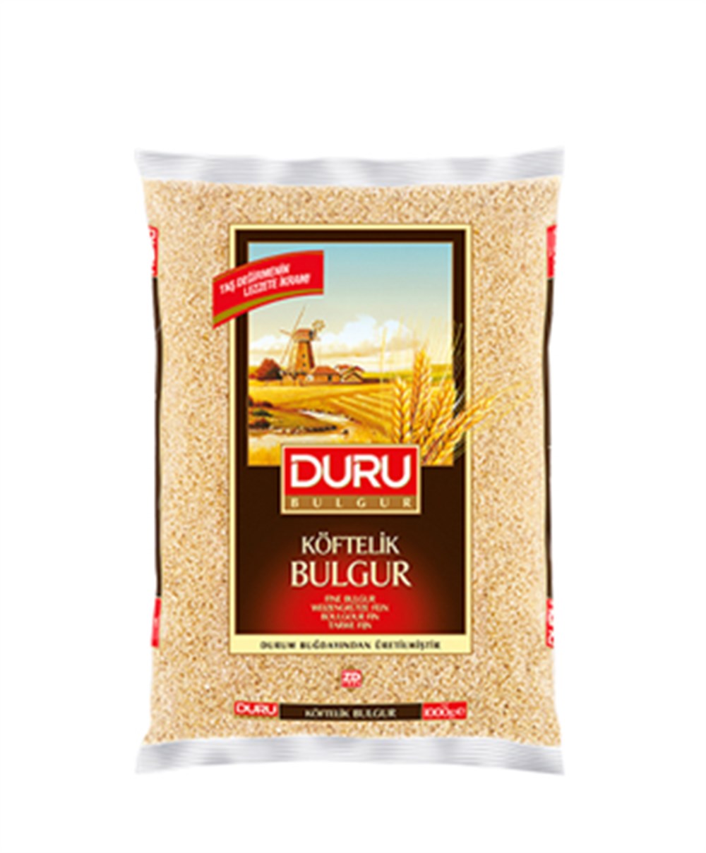 DURU KOFTELIK BULGUR 1000GR