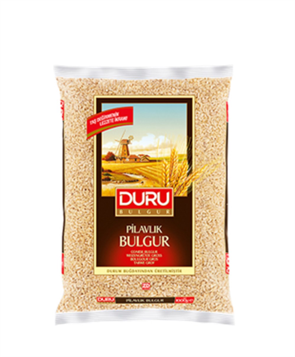 DURU PİLAVLIK BULGUR 1000GR