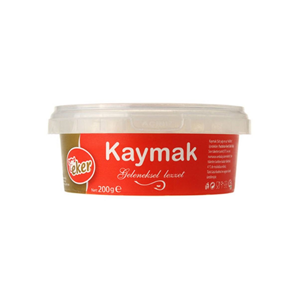 EKER KAYMAK 200GR