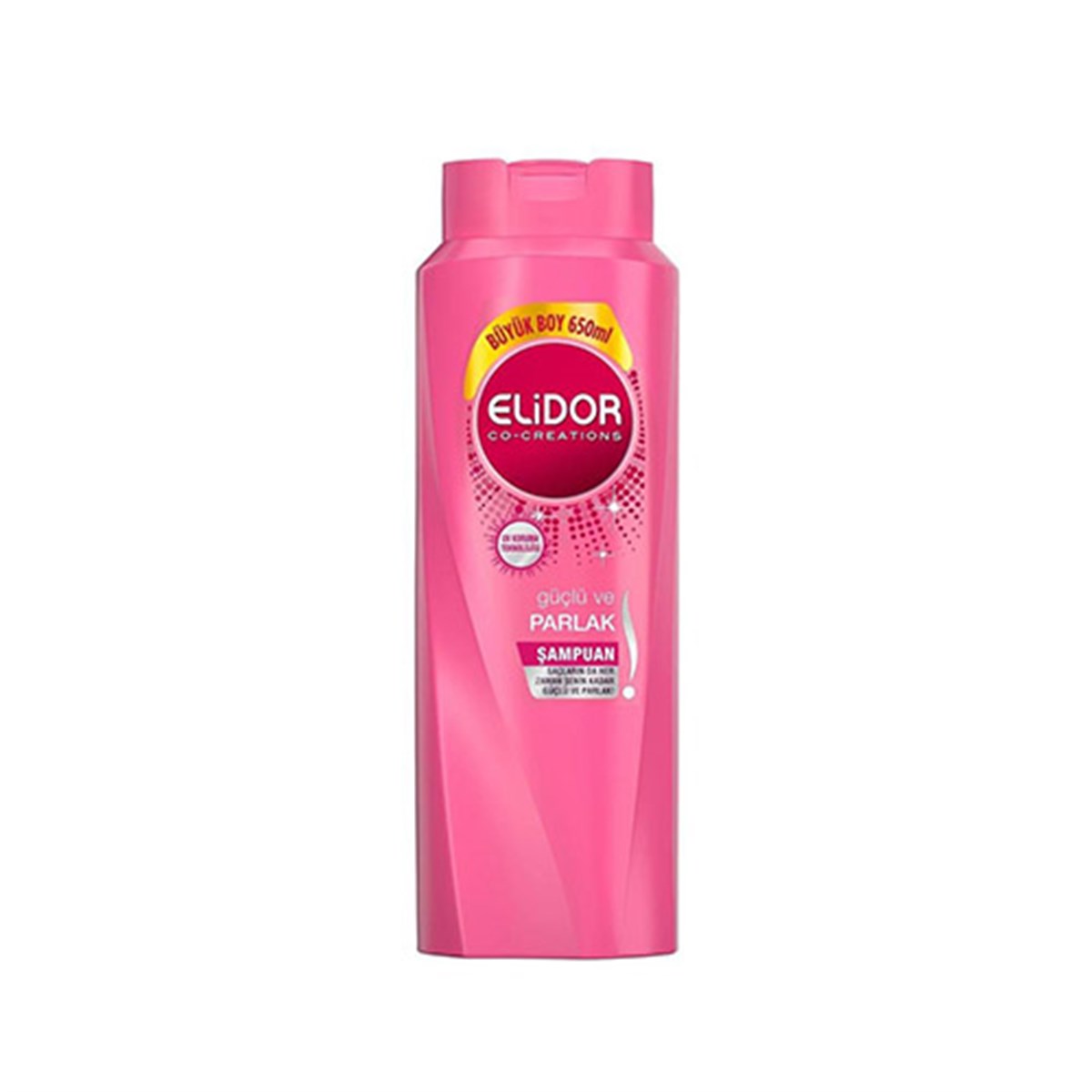 ELİDOR GUÜÇLÜ PARLAK ŞAMPUAN 650ML