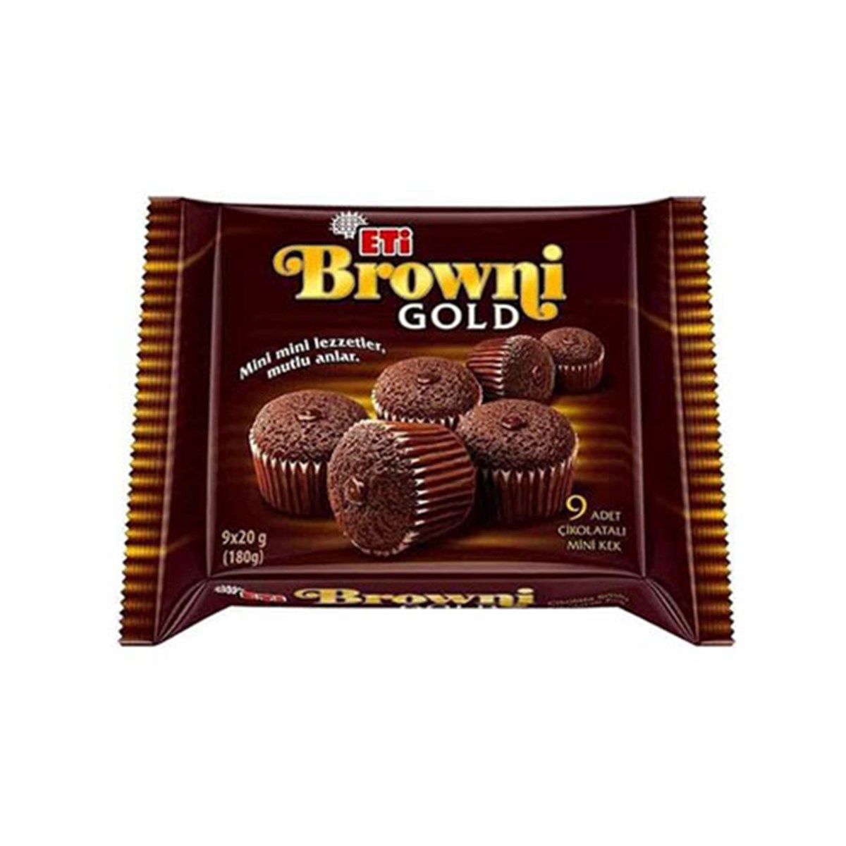ETİ BROWNI GOLD KAKAO-BITTER-VİŞNE 180GR