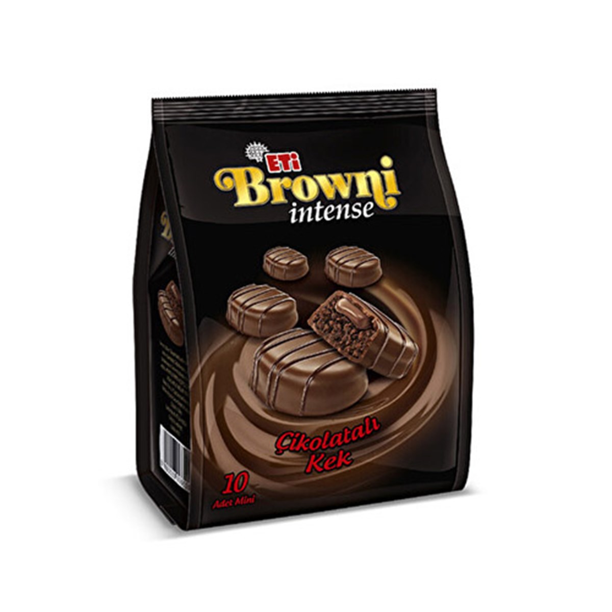 ETİ BROWNİ İNTENSE MİNİ ÇİKOLATALI 160 GR