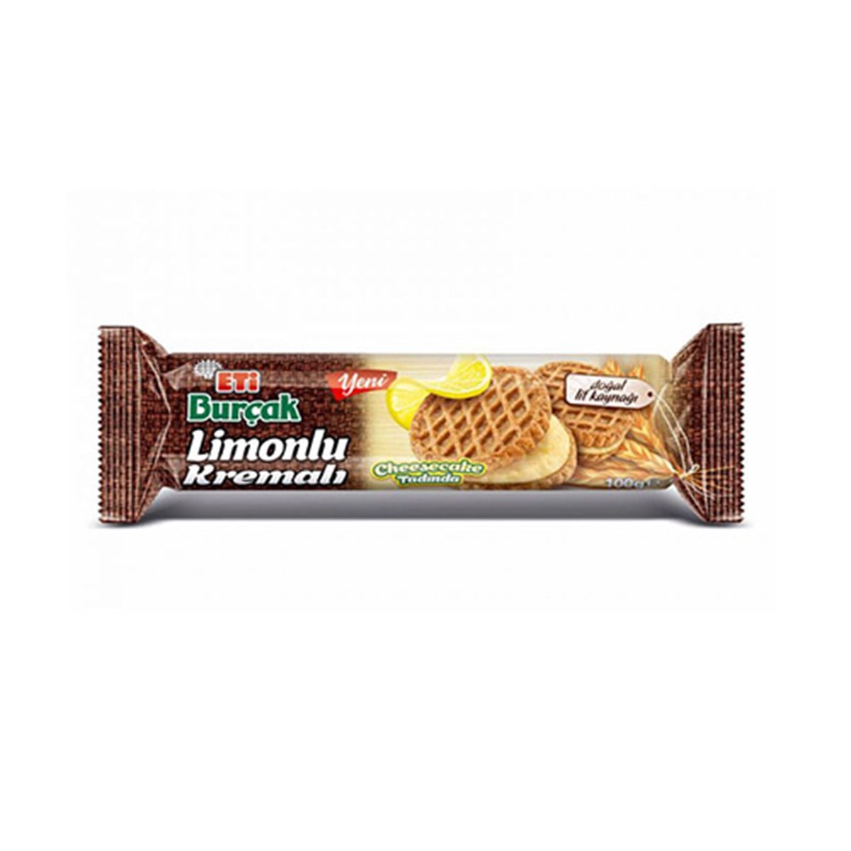 ETİ BURÇAK LİMON KREMALI 100GR