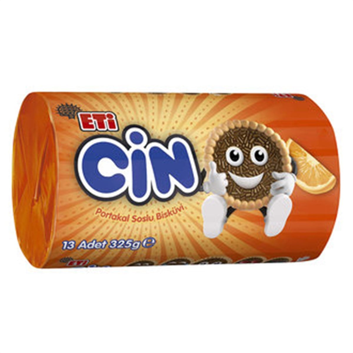 ETİ CİN PORTAKALLI 325GR