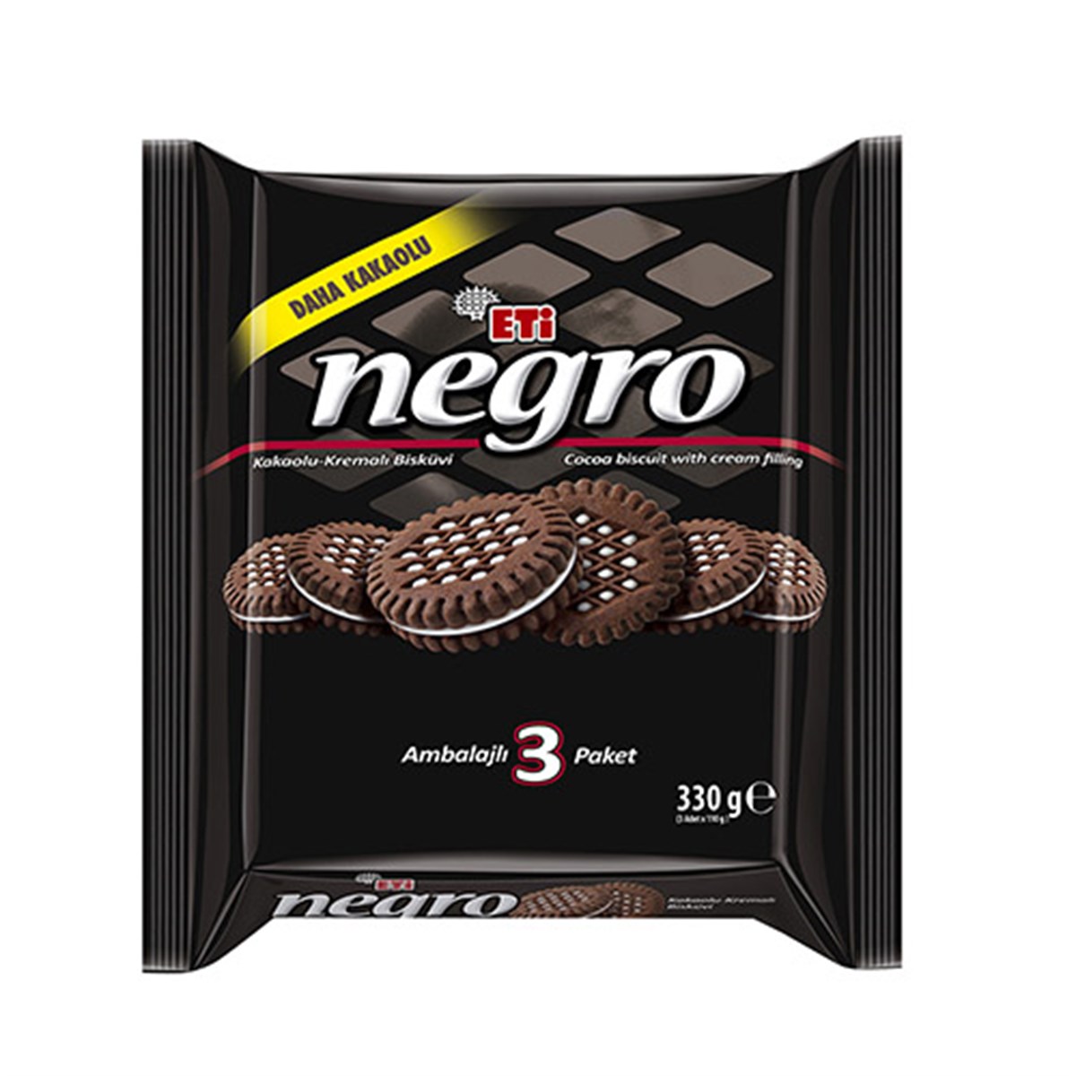 ETİ NEGRO 3'LI 330 GR