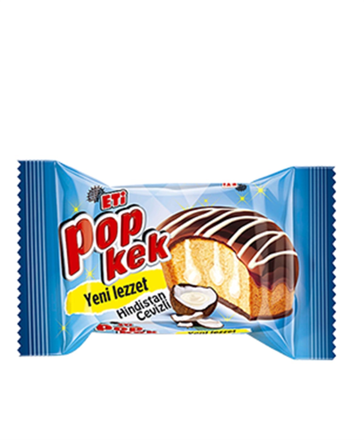 ETİ POPKEK HINDISTAN CEVIZLI 60 GR