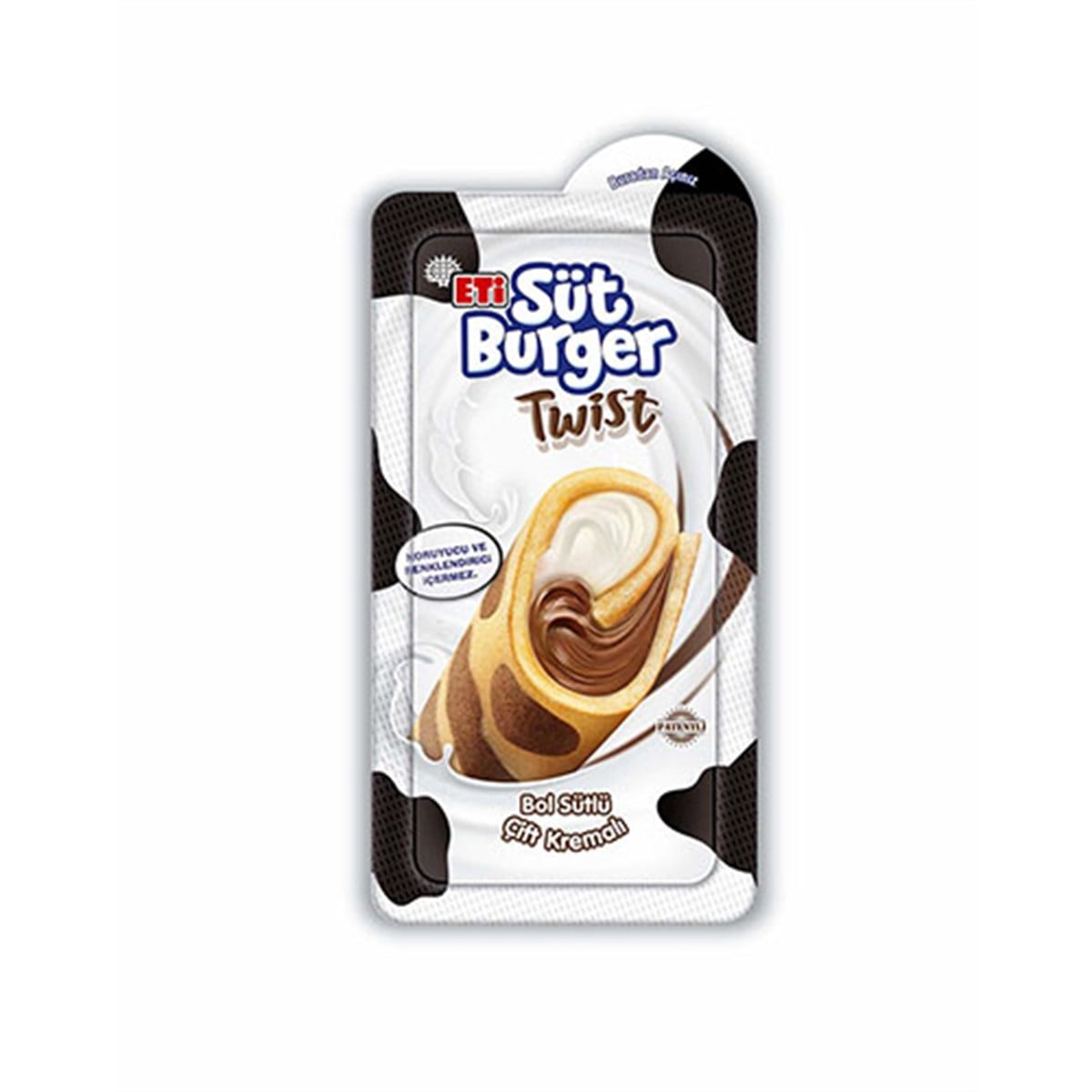 ETİ SÜTBURGER TWİST 48GR