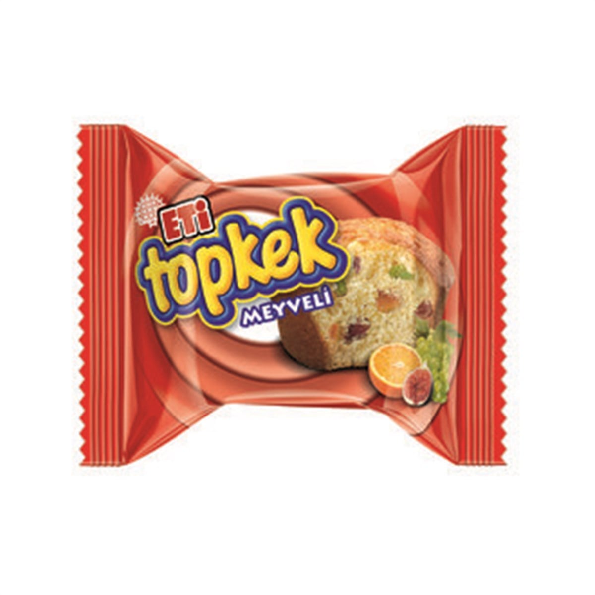 ETİ TOPKEK MEYVELİ 40GR.