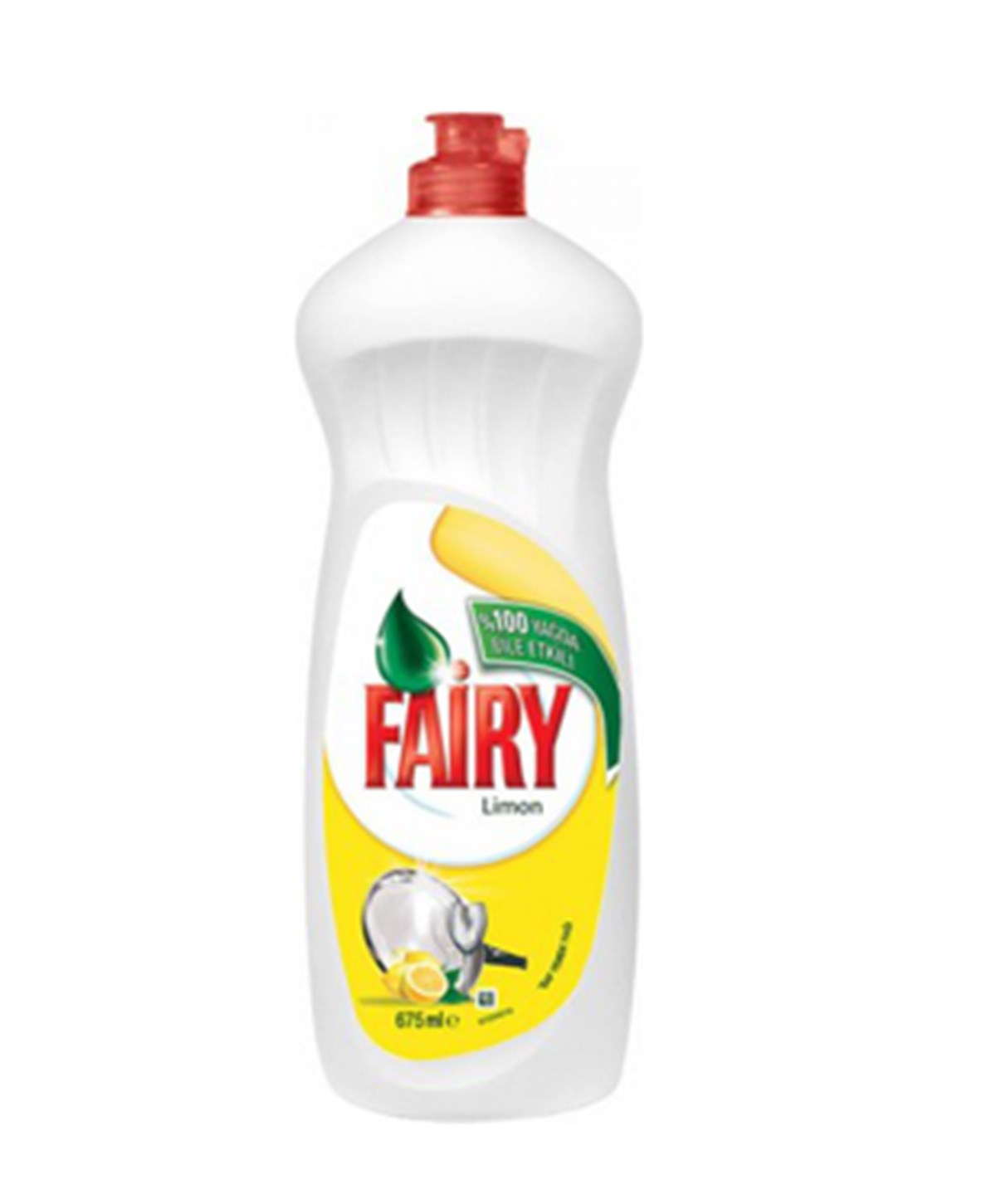 FAIRY SIVI BULASIK DETERJANI LIMON 675ML