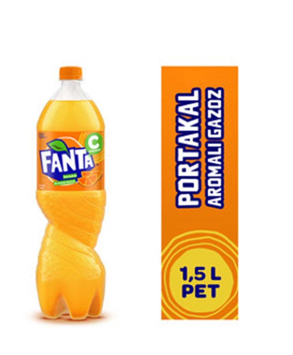 FANTA PORTAKAL 1,5LT