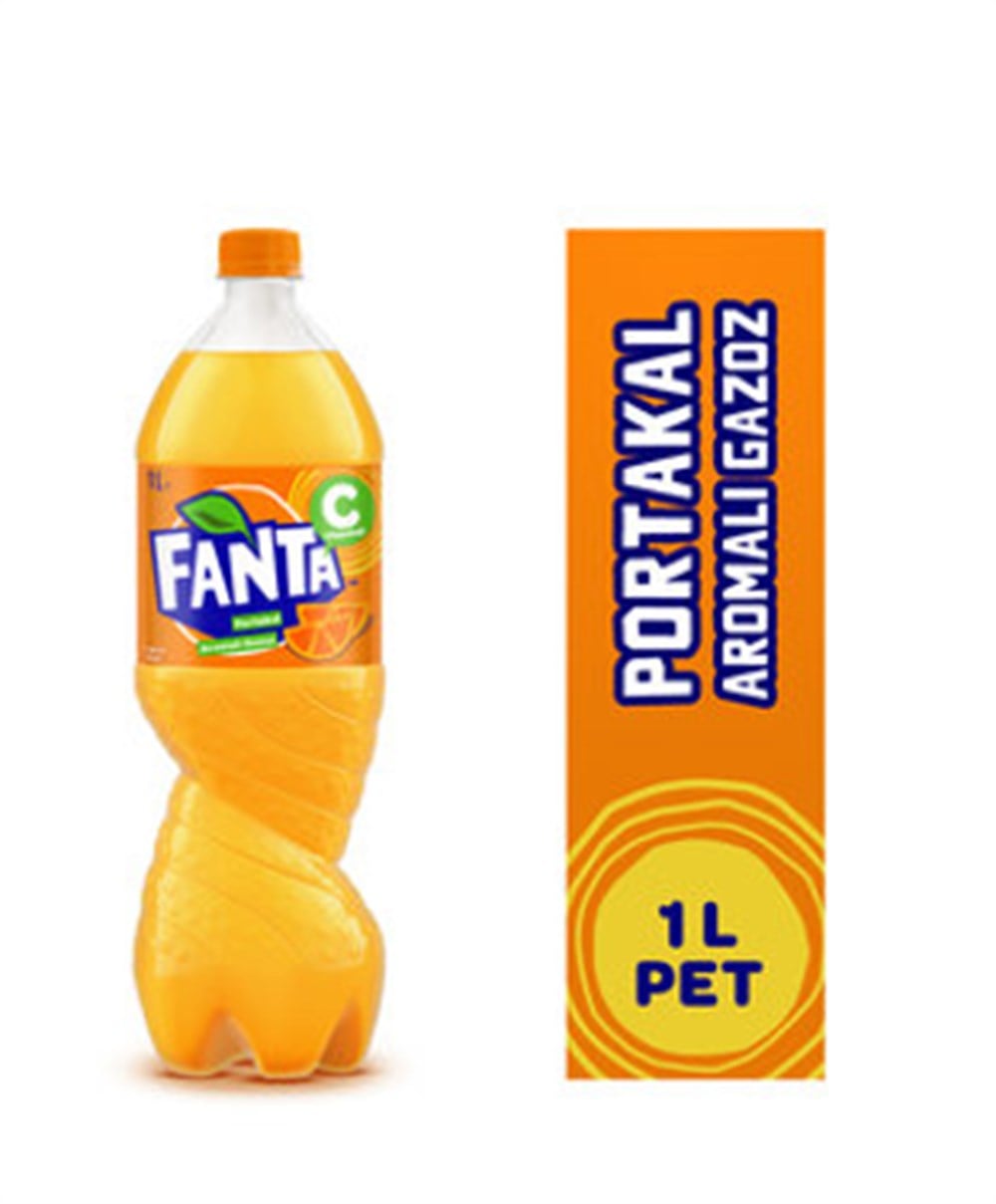 FANTA PORTAKAL 1LT