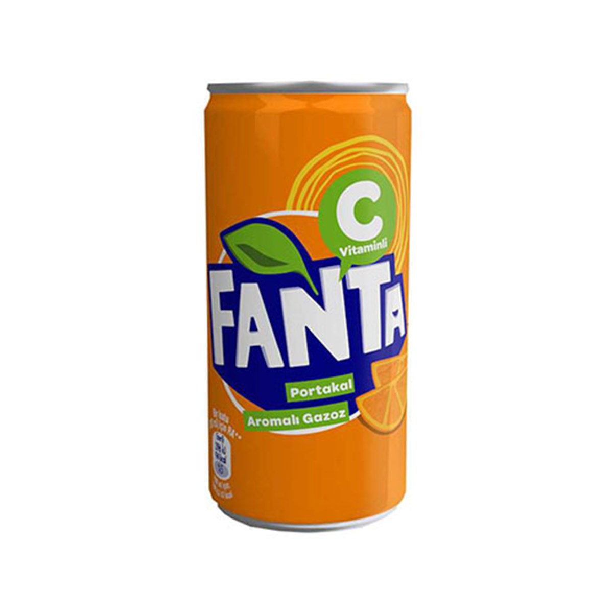 FANTA PORTAKAL 200ML