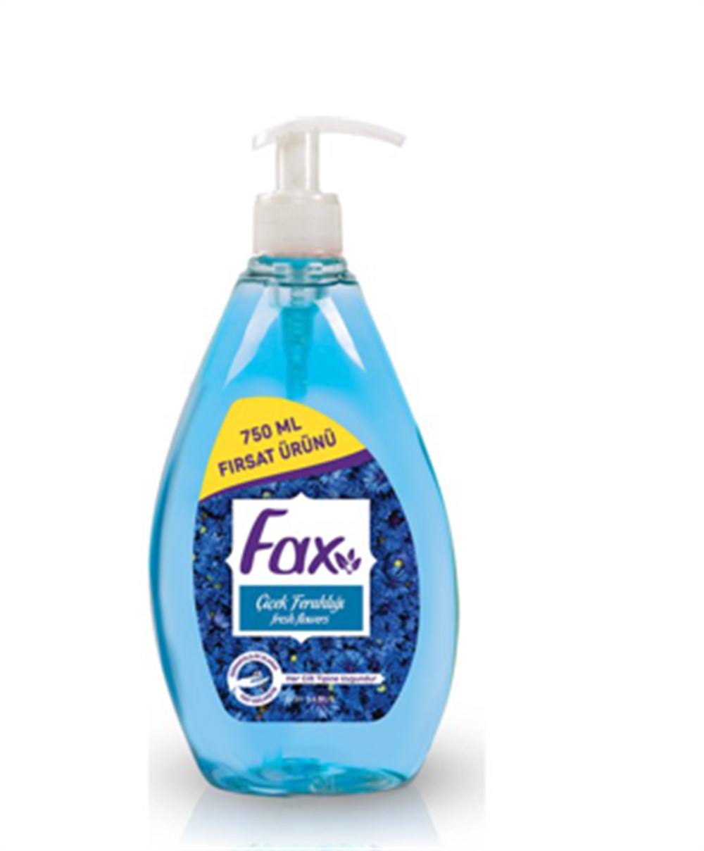 FAX SIVI SABUN ÇİÇEK FERAHLIĞI 750ML