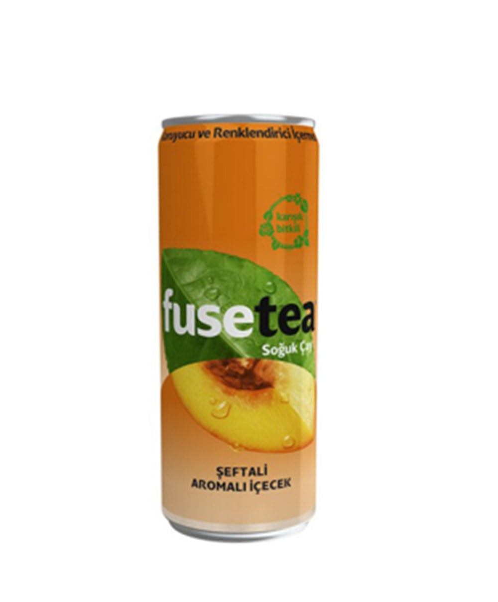 FUSE TEA ŞEFTALİ KUTU 330ML