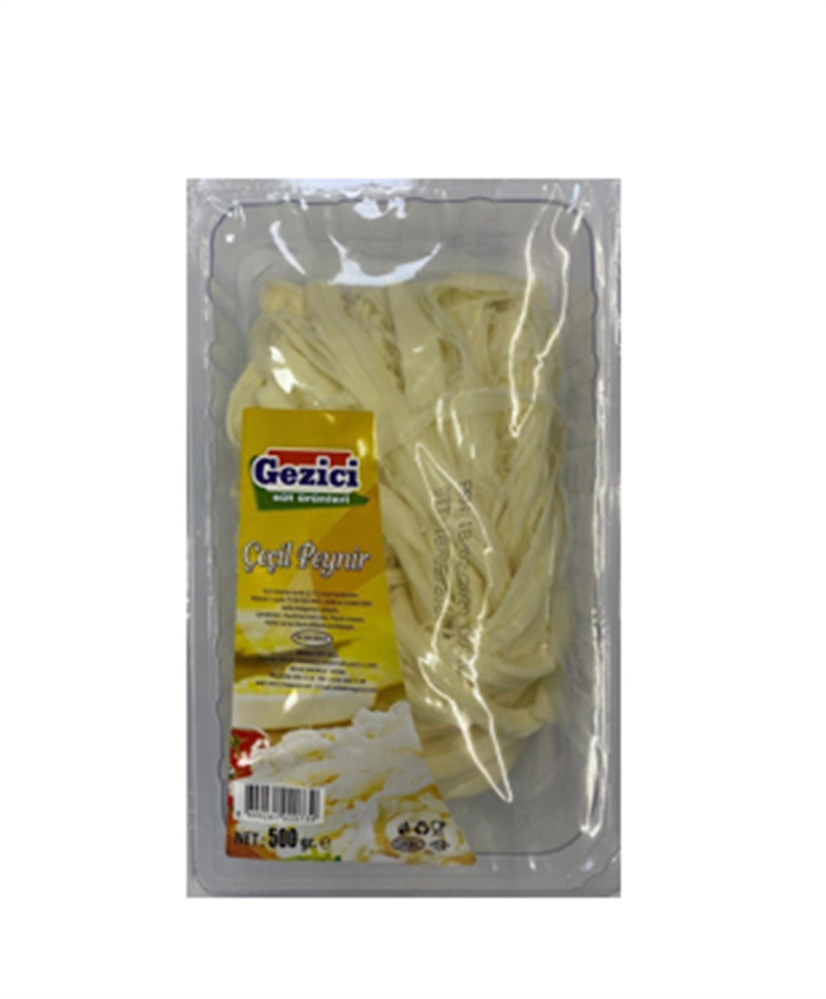 GEZİCİ ÇEÇİL PEYNİRİ 500GR