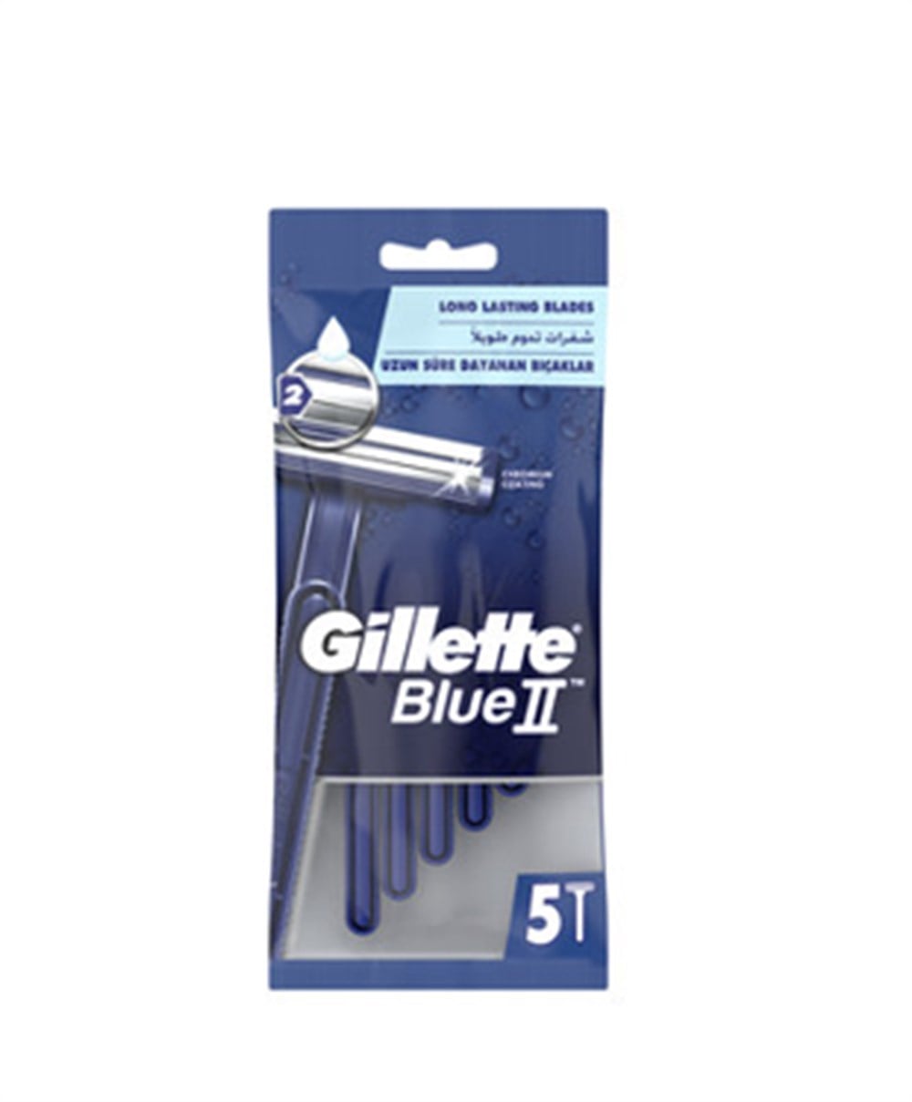 GİLLETTE BLUE 2 5'Lİ POŞET