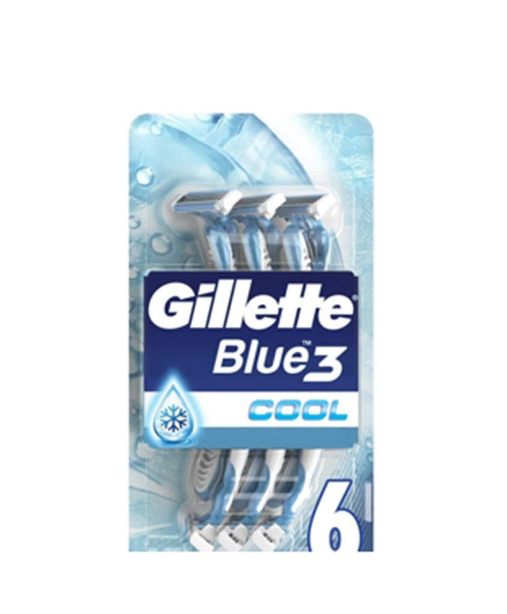 GİLLETTE BLUE3 COOL 6'LI