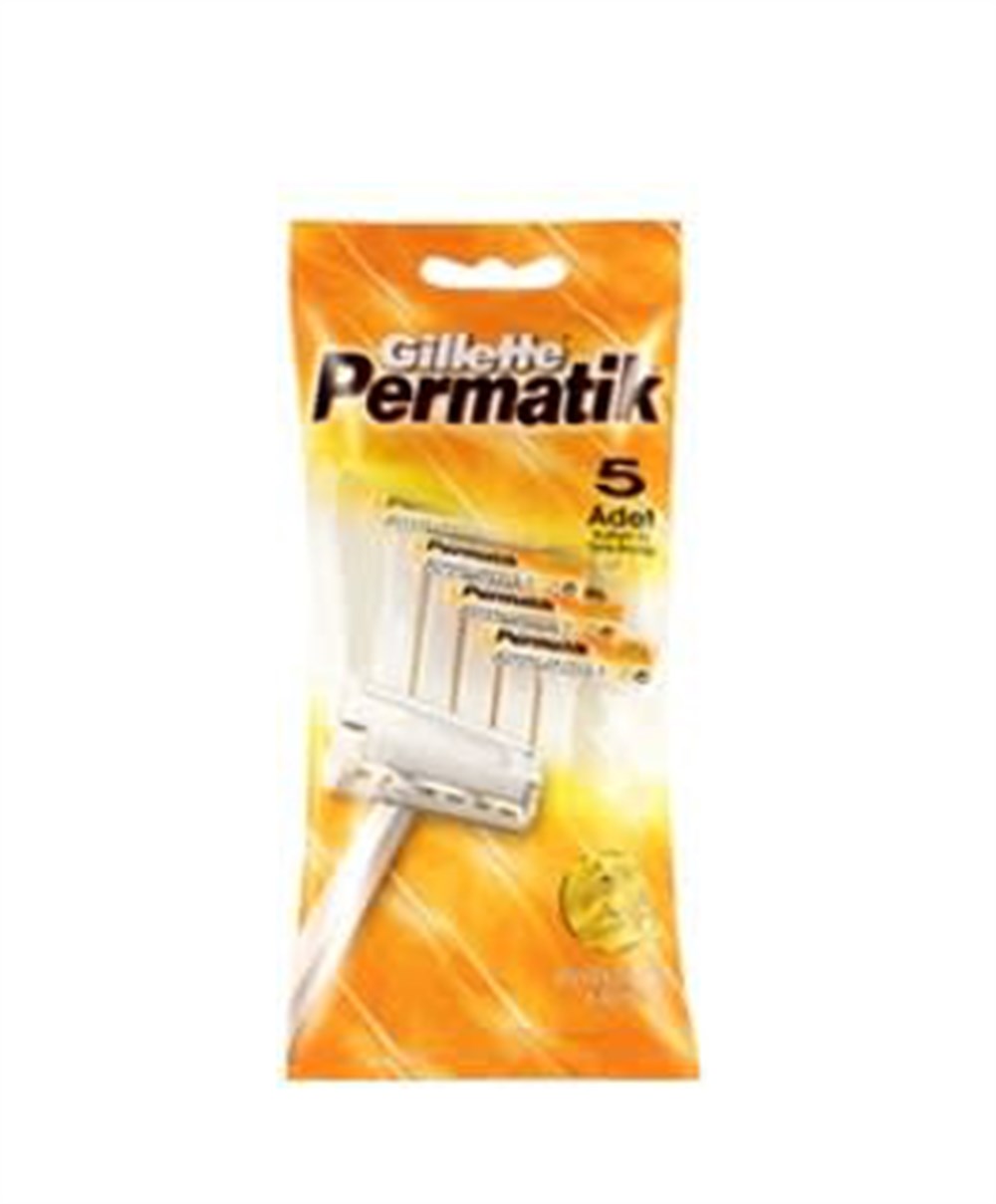 GİLLETTE PERMATİK  5'LI POŞET