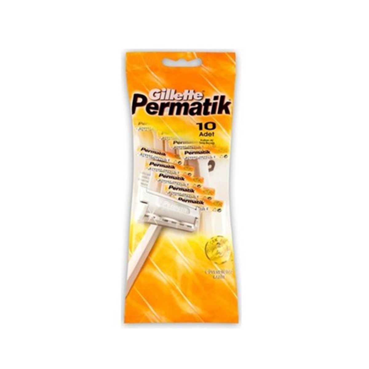 GİLLETTE PERMATİK  10'LU POŞET