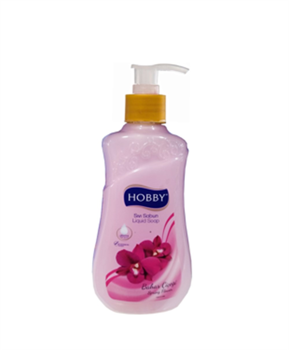 HOBBY SIVI SABUN BAHAR ÇİÇEKLERİ 400ML