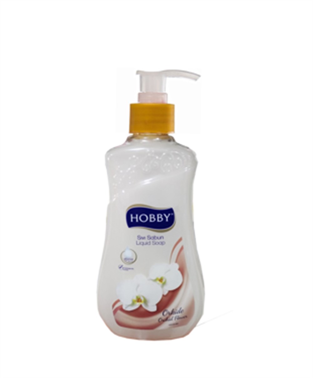 HOBBY SIVI SABUN BEYAZ ORKİDE 400ML