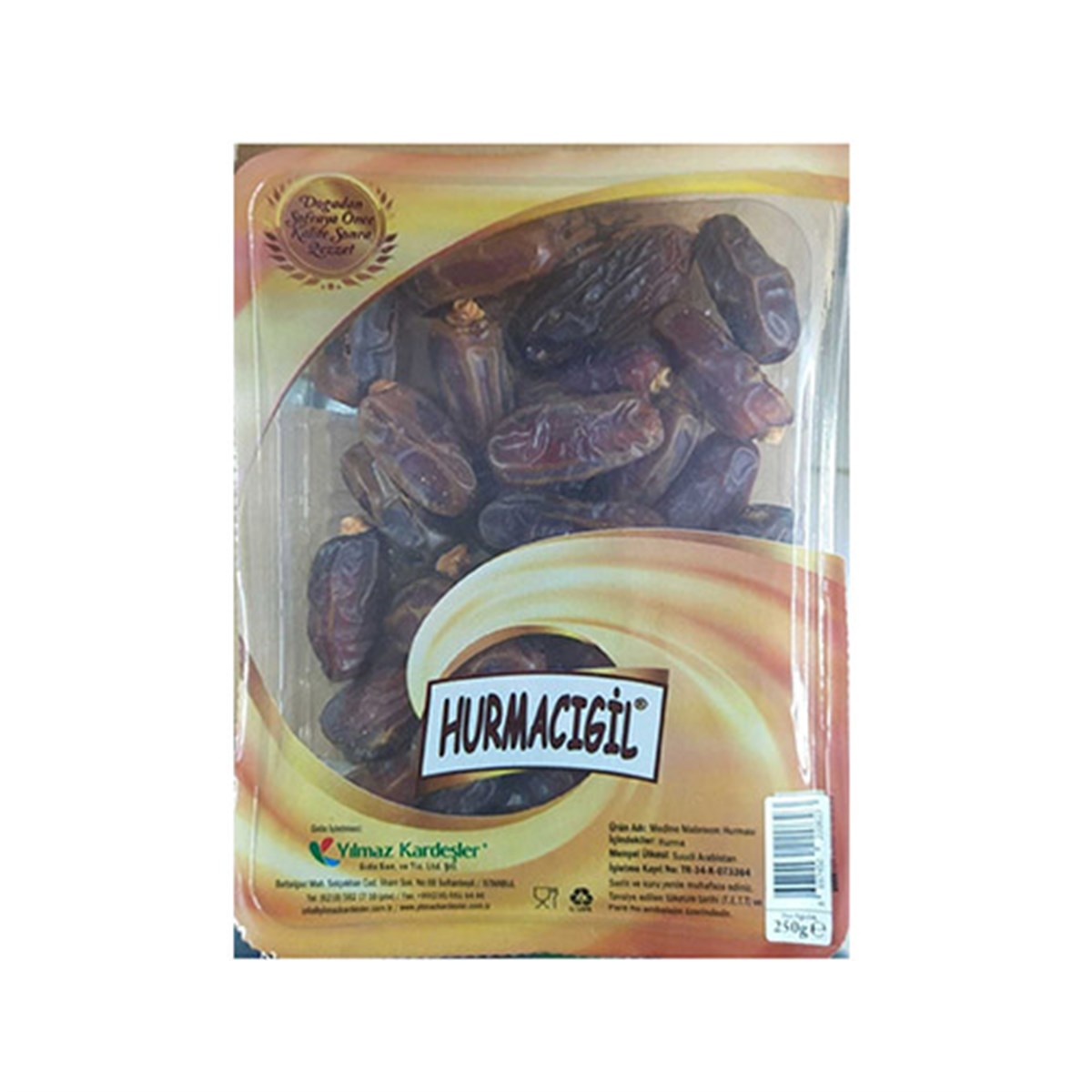 HURMACIGİL MABROOM HURMA MEDİNE 250GR