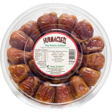 HURMACIGİL SUKKARİ YAŞ HURMA 500GR